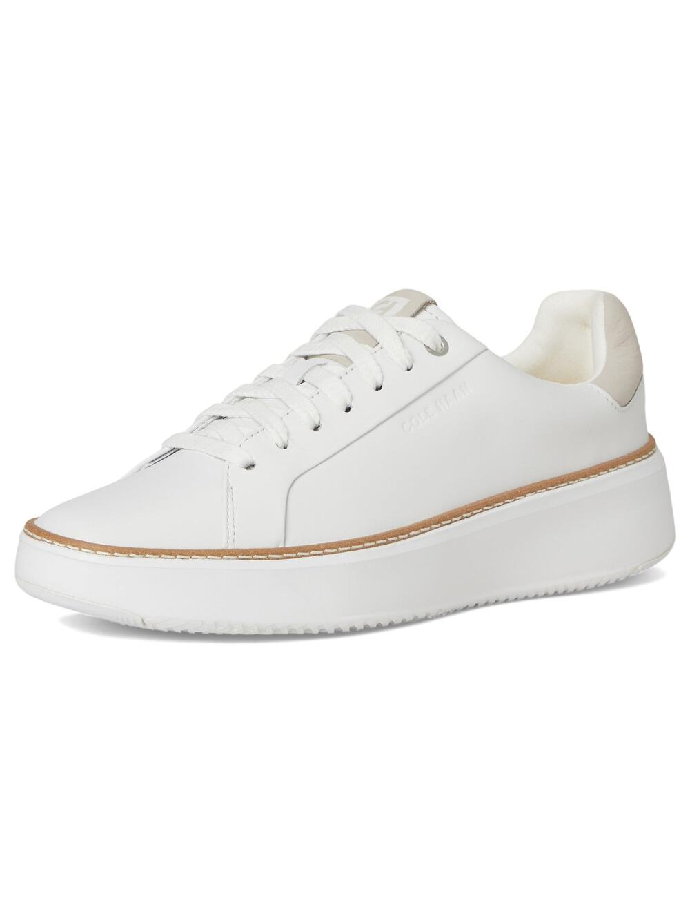 NWT Cole Haan Women's Grandpro Topspin Sneakers White 7.5